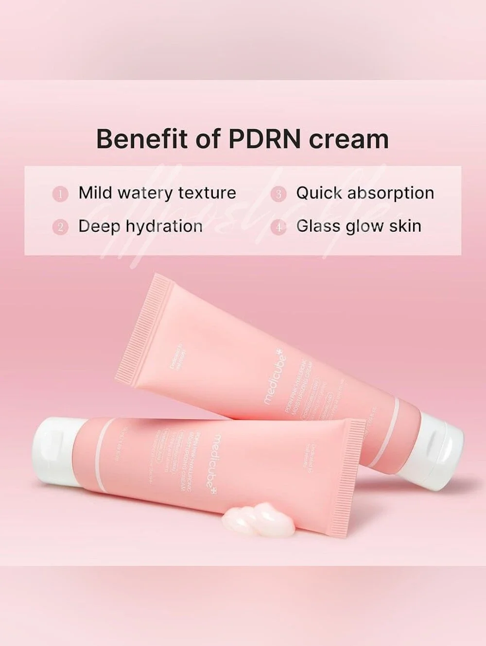 ⭐️LTD QTY⭐️ Medicube PDRN Pink Hyaluronic Moisturizing Cream